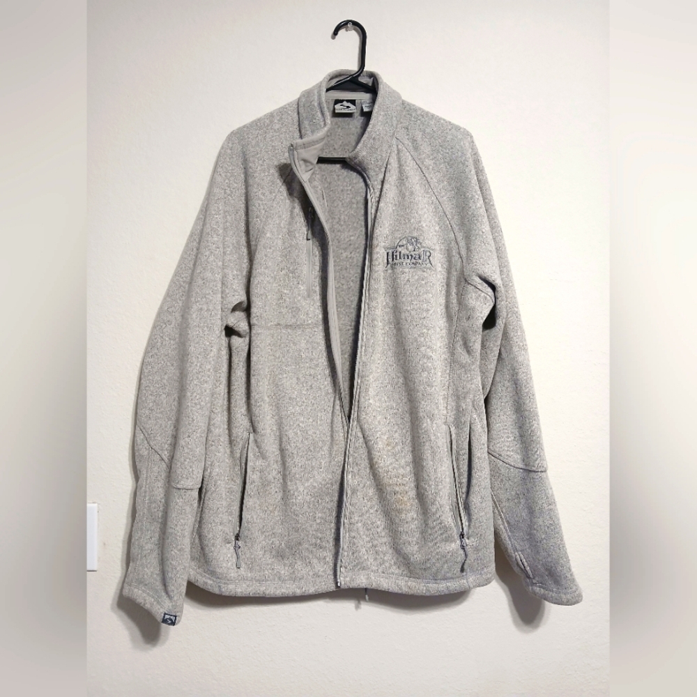 Hilmar cheese co. Jacket